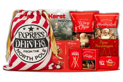 Kerstpakket Santas Gift