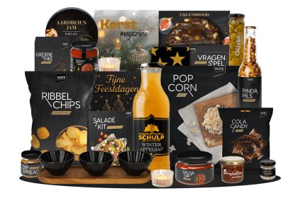 Kerstpakket Serveer Luxe