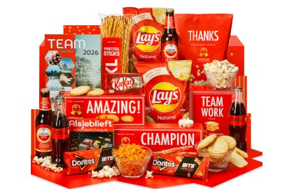 Kerstpakket Serveertrio