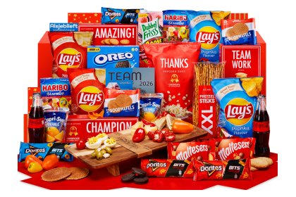 Kerstpakket Serveerwinnaar