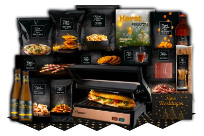 Kerstpakket Sfeervol Smullen