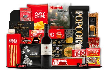 Kerstpakket Sfeervol Snackgenot