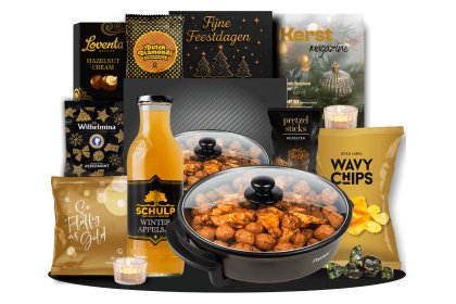 Kerstpakket Sfeervolle Hapjespan