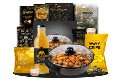 Kerstpakket Sfeervolle Hapjespan