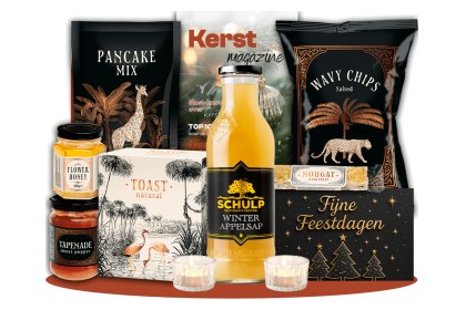 Kerstpakket Sfeervolle Verwennerij