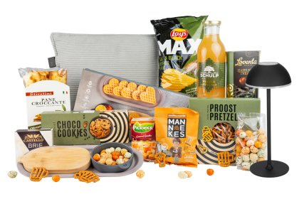 Kerstpakket Shining Warmtekussen