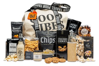 Kerstpakket Shopper Vibes