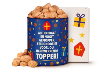 Kerstpakket Sint Topper
