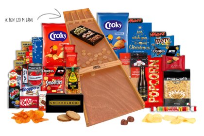 Kerstpakket Sjoelgenot