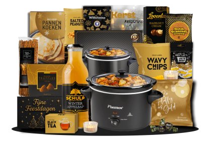 Kerstpakket Slow Chef