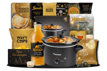 Kerstpakket Slow Cuisine