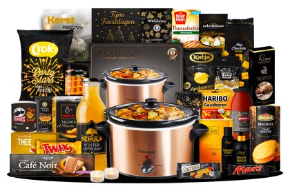 Kerstpakket Slowcooker Aroma