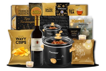 Kerstpakket Slowcooker Elegance