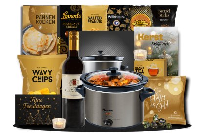 Kerstpakket Slowcooker Gemak