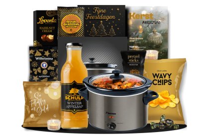 Kerstpakket Slowcooking Supreme