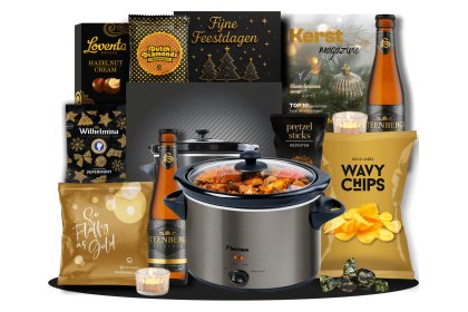 Kerstpakket Slowfood Lekkers