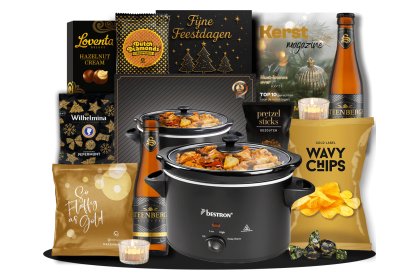 Kerstpakket Slowfood Sensatie