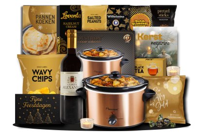 Kerstpakket Slowkeuken