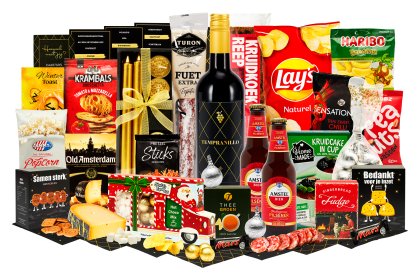 Kerstpakket Smaak Sensatie