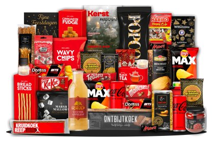 Kerstpakket Smaaksensatie