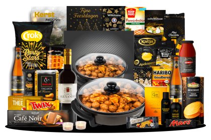 Kerstpakket Smaakvol Delen