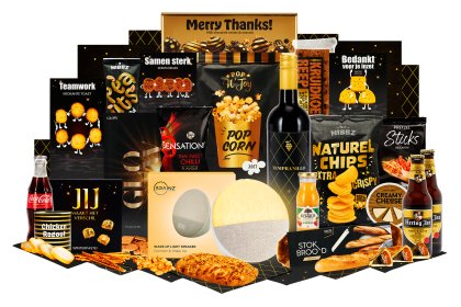 Kerstpakket Smaakvolle Sterren