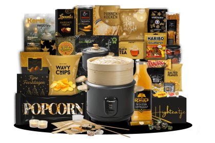 Kerstpakket Smaakvolle Sushi