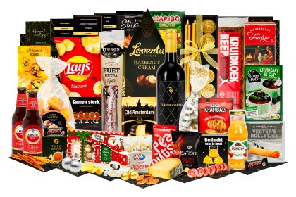 Kerstpakket Smaakvolle Verwennerij