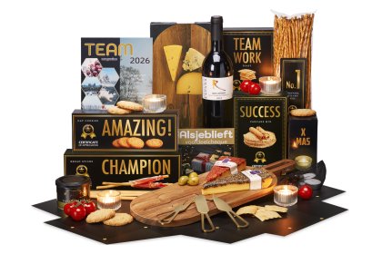 Kerstpakket Smakelijk Gezellig