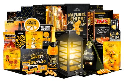 Kerstpakket Smakelijk Licht