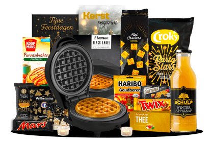 Kerstpakket Smakelijk Succes