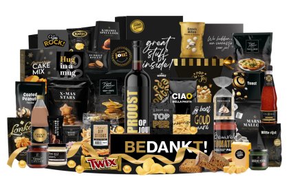 Kerstpakket Smakelijke Topper