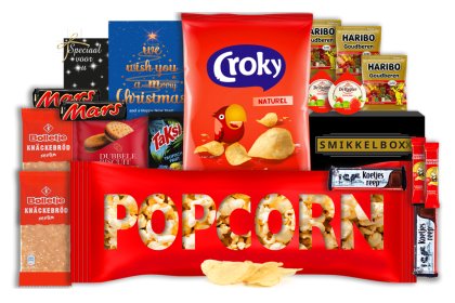 Kerstpakket Smikkelbox