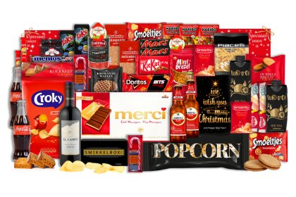 Kerstpakket Smikkelboxx Feest