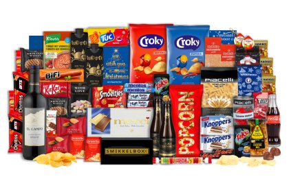 Kerstpakket Smikkelfeest