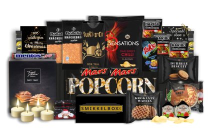 Kerstpakket Smulfeest