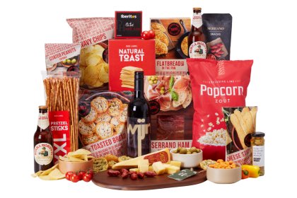 Kerstpakket Smulplank