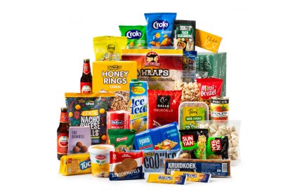 Kerstpakket Snack Paradijs