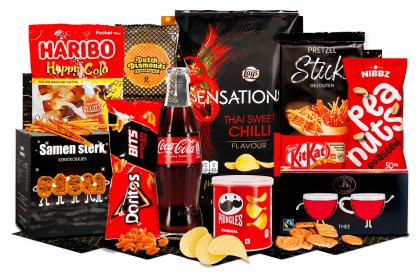 Kerstpakket Snack Plezier