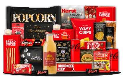 Kerstpakket Snack Sensatie