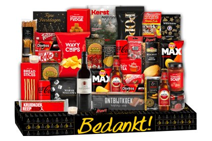 Kerstpakket Snack Topper