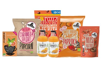 Kerstpakket Snack Trend