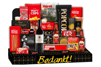 Kerstpakket Snack Verwennerij