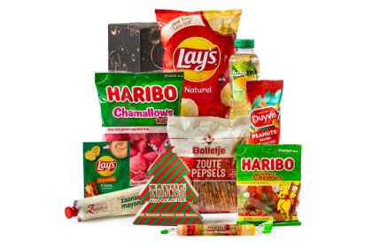Kerstpakket Snackfeest