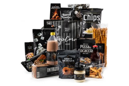 Kerstpakket Snackfestijn