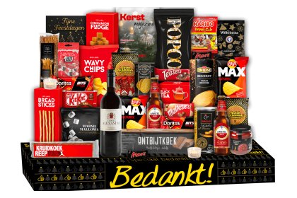 Kerstpakket Snackfestijn Supreme