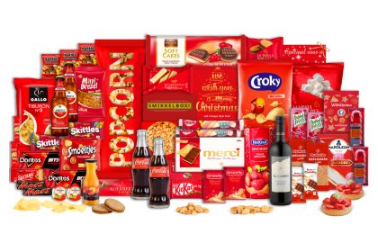 Kerstpakket Snackgenot