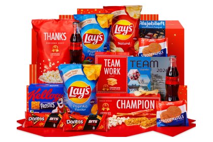 Kerstpakket Snackking