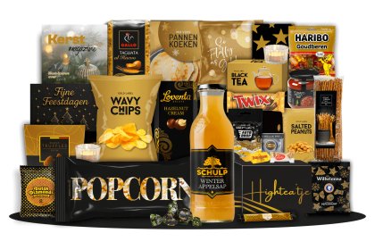 Kerstpakket Snackparadijs