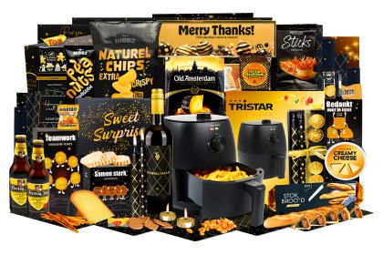 Kerstpakket Snacks Deluxe